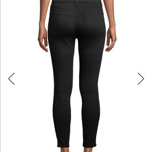 JBrand Photo Ready Black Crop Jeans